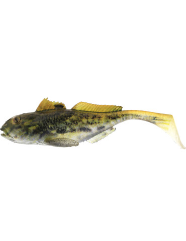 WESTIN gunnar the goby 6.5cm- black mouth 3pcs