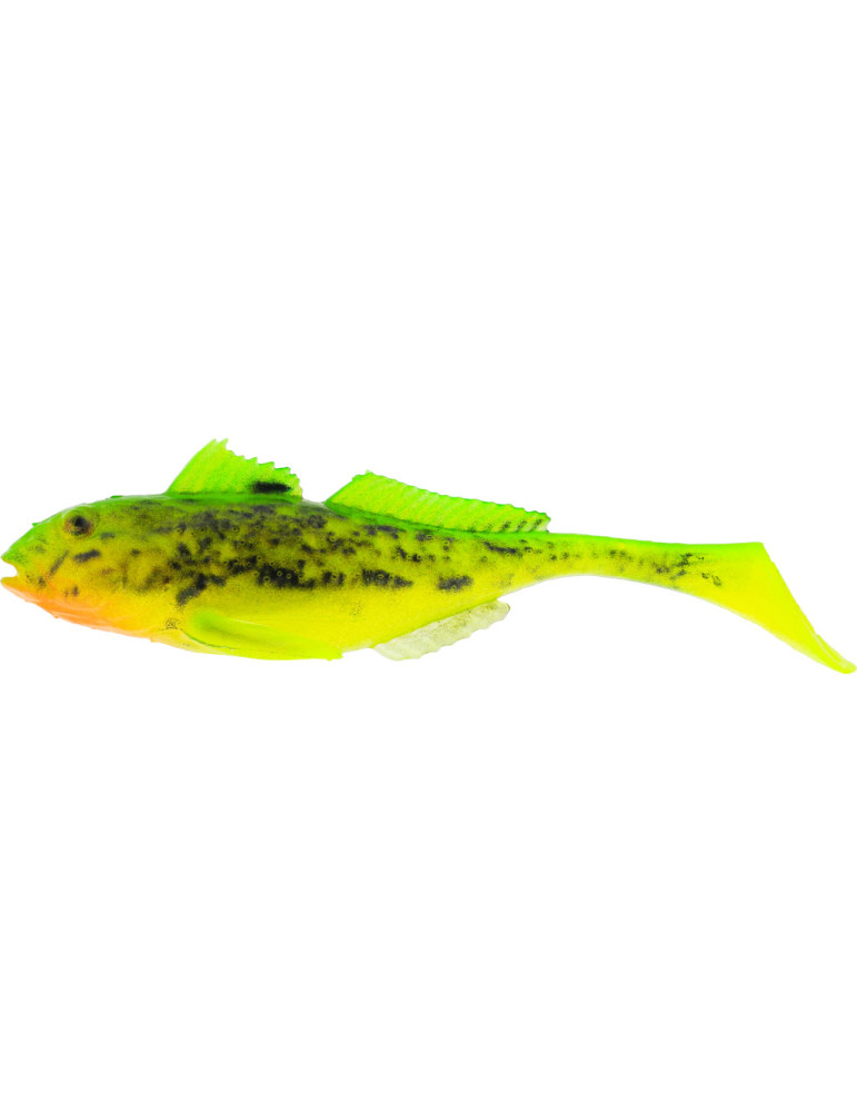 Leurre WESTIN gunnar the goby 6.5cm- slimy green 3pcs