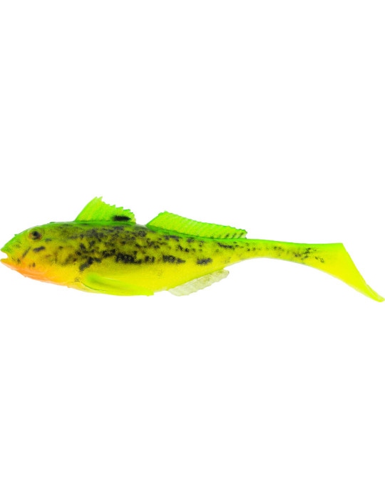 Leurre WESTIN gunnar the goby 6.5cm- slimy green 3pcs