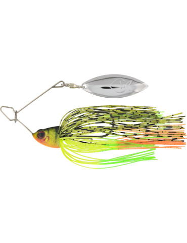 Leurre WESTIN spinnerbait mvibe pro tungsten- firetiger