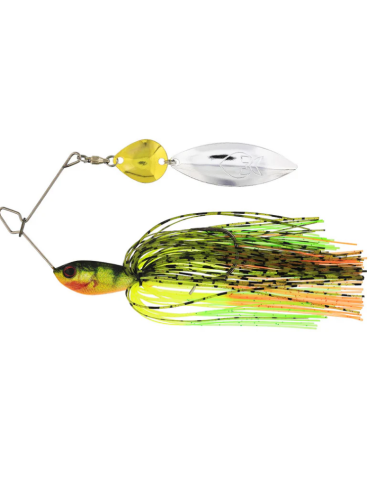 Leurre WESTIN spinnerbait mvibe pro tungsten- firetiger