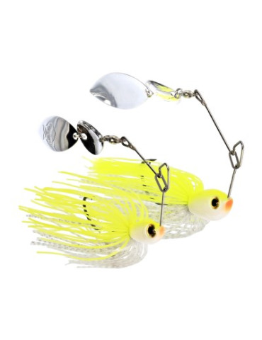 Leurre WESTIN spinnerbait mvibe pro tungsten- lemon