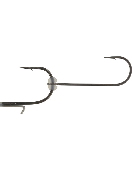 Trailer hooks WESTIN + 12 beads-  -1/0