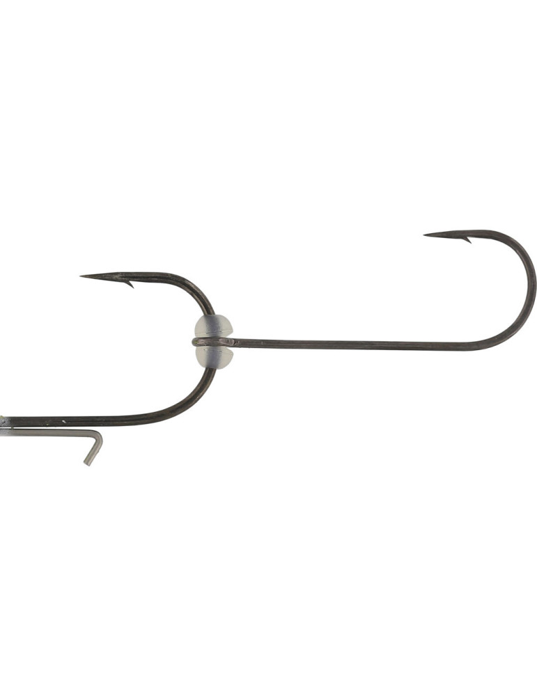 Trailer hooks WESTIN + 12 beads-  -2/0