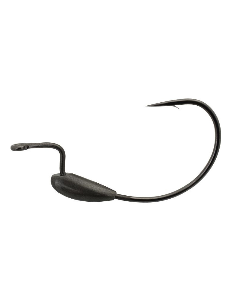 Hameçon DECOY Worm 126 weighted magnum n°10/0- 14gr