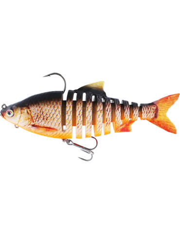 Leurre WESTIN Ricky the roach multi jointed 14cm real rudd