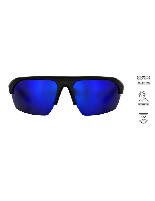 Lunette Polarisante WESTIN street 200f matte black LB yellow