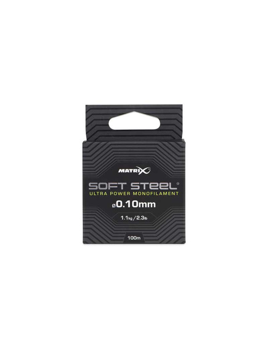 Nylon MATRIX soft steel 0.14mm/ 2.100Kg - 100M
