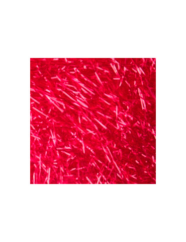 Chenille TEXTREME Super Long Hair Large Rouge 2