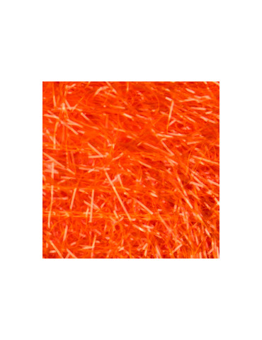 Chenille TEXTREME Super Long Hair Large Orange 2