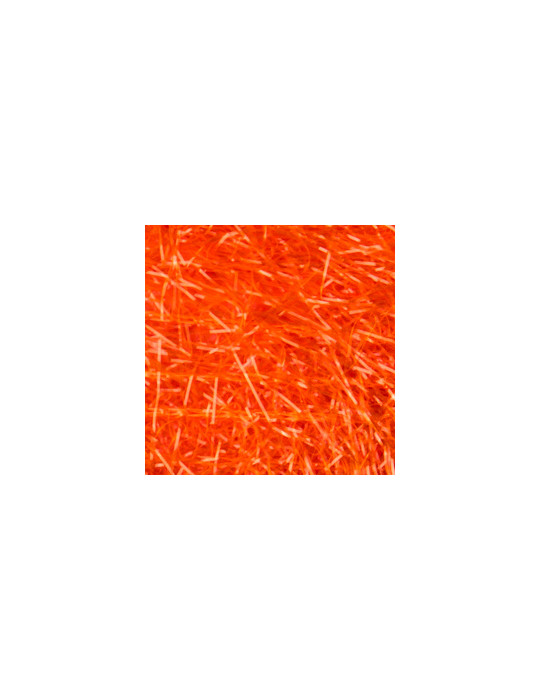 Chenille TEXTREME Super Long Hair Large Orange