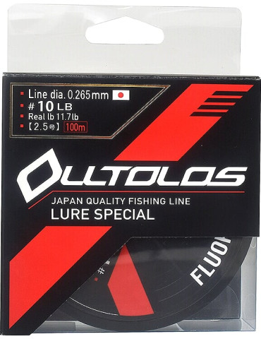 Fluorocarbone YGK Olltolos 0.26mm 10Lb