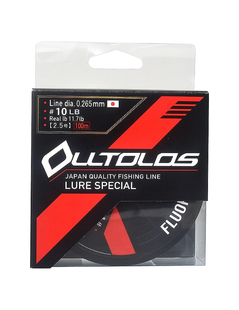 Fluorocarbone YGK Olltolos 0.26mm 10Lb