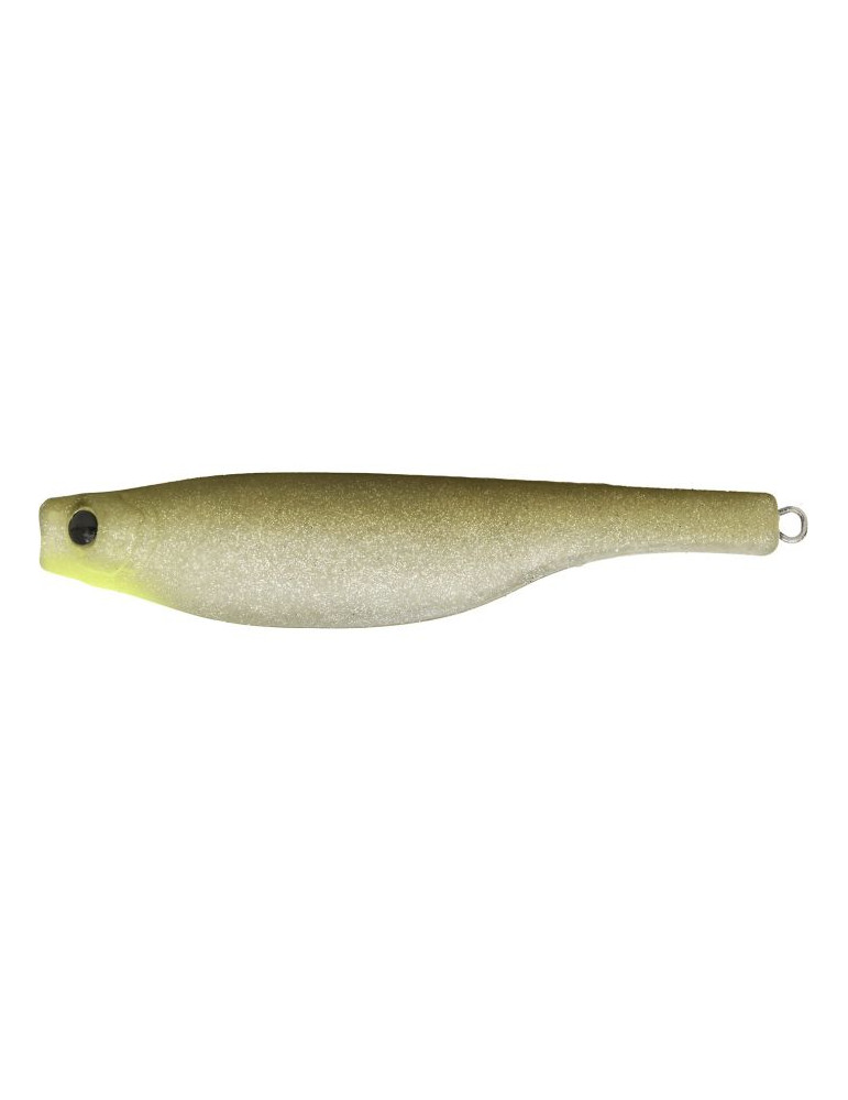 Leurre A BAND OF ANGLER Dartspin round jig head 15cm 10gr Ayu Silver