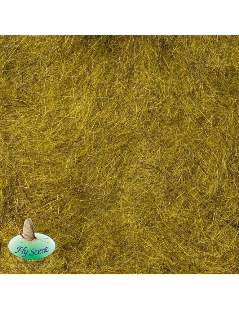 FLY SCENE SLF squirrel dubbing Light Olive