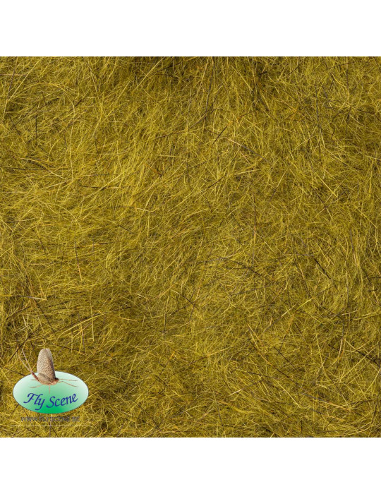 FLY SCENE SLF squirrel dubbing Light Olive