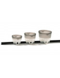 GURU fast release pole pots- small