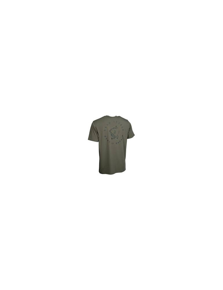 T-shirt NASH carp logo green- XXL