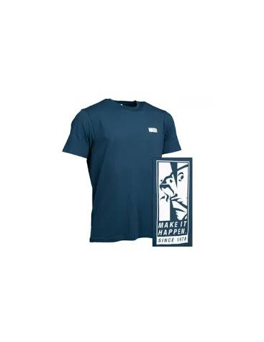 T-shirt NASH since 1978 blue navy-  M