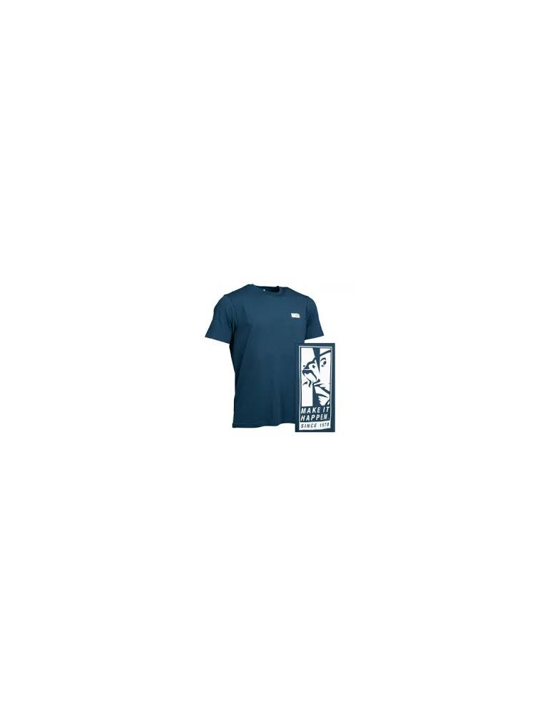 T-shirt NASH since 1978 blue navy-  M