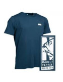 T-shirt NASH since 1978 blue navy-  XXL