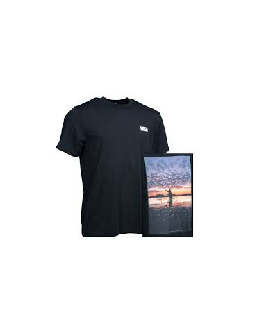 T-shirt NASH cast black-  M