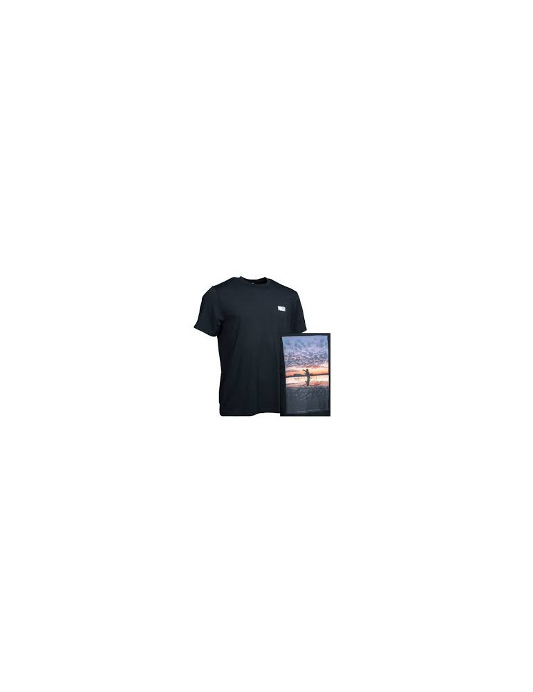 T-shirt NASH cast black-  M