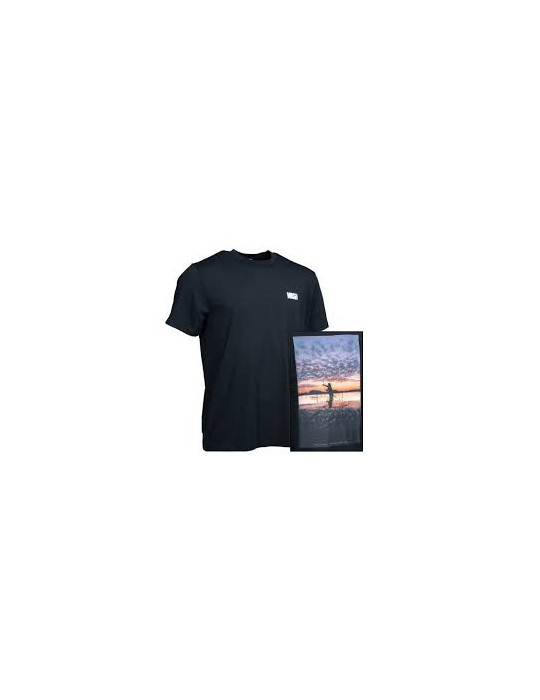 T-shirt NASH cast black-  M