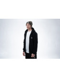 Sweat NASH badge zipped hoodie black- L