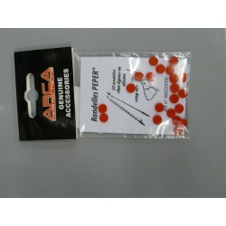 Pepper ARCA rondelles stop vif 20pcs