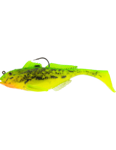 Leurre WESTIN gunnar the goby 8cm- slimy green