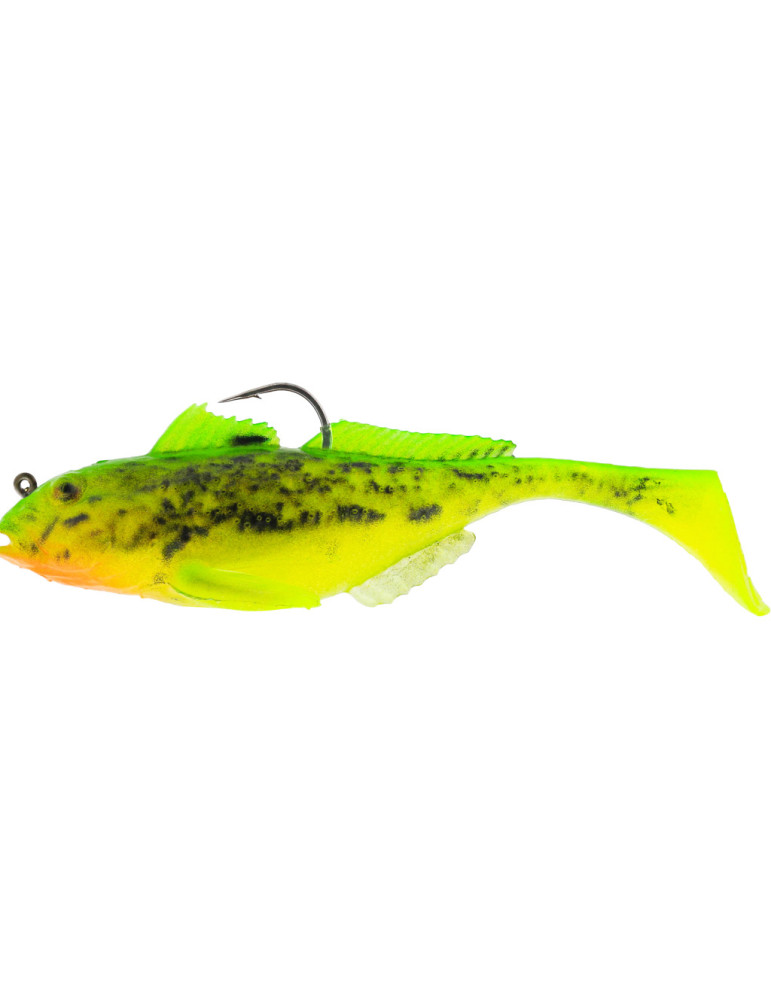 Leurre WESTIN gunnar the goby 8cm- slimy green