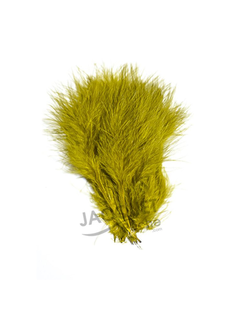 FLY SCENE Marabou 12 loose feathers Sculpin Olive