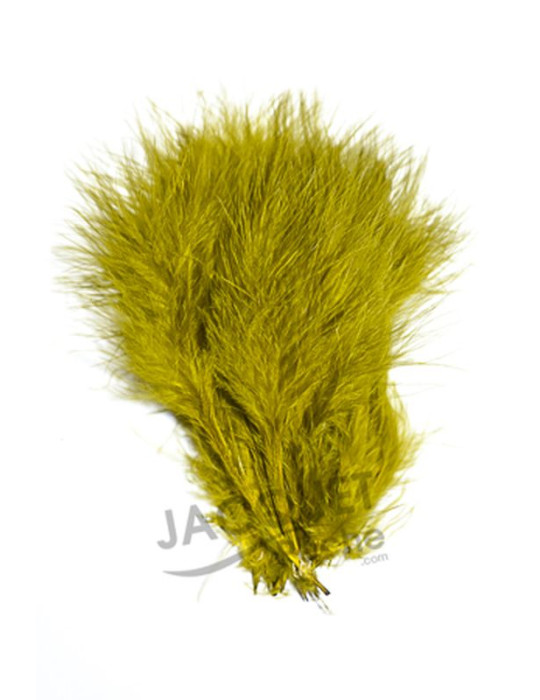 FLY SCENE Marabou 12 loose feathers Sculpin Olive