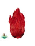 Rooster neck indian FLY SCENE - AA Dyed Red