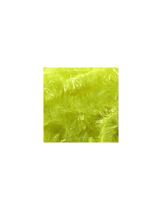Chenille TEXTREME Neon Opaque 10mm Jaune Fluo