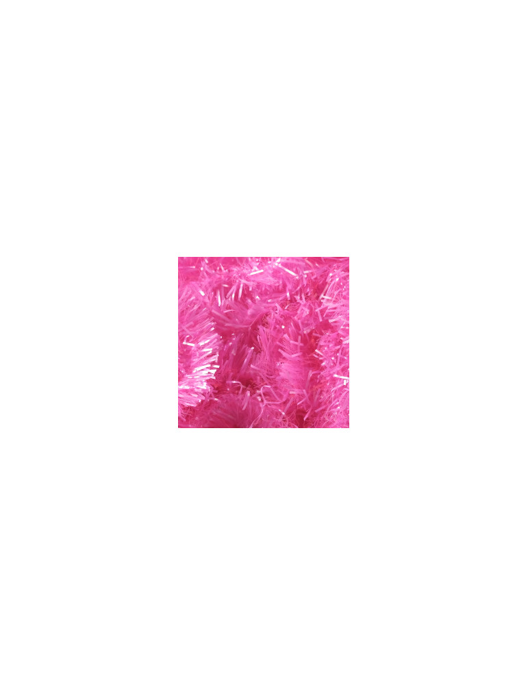 Chenille TEXTREME Neon Opaque 10mm Rose Fluo