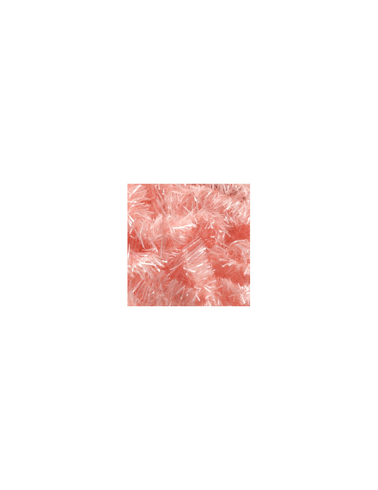 Chenille TEXTREME Neon Opaque 10mm Fluo Corail
