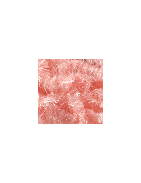 Chenille TEXTREME Neon Opaque 10mm Fluo Corail