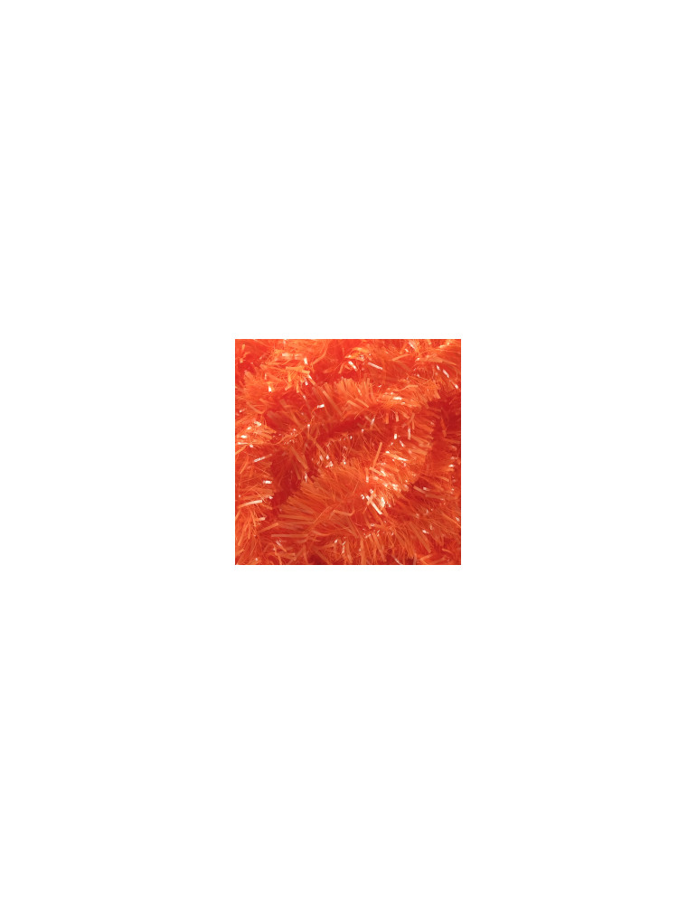 Chenille TEXTREME Neon Opaque 10mm Fluo Fire Orange