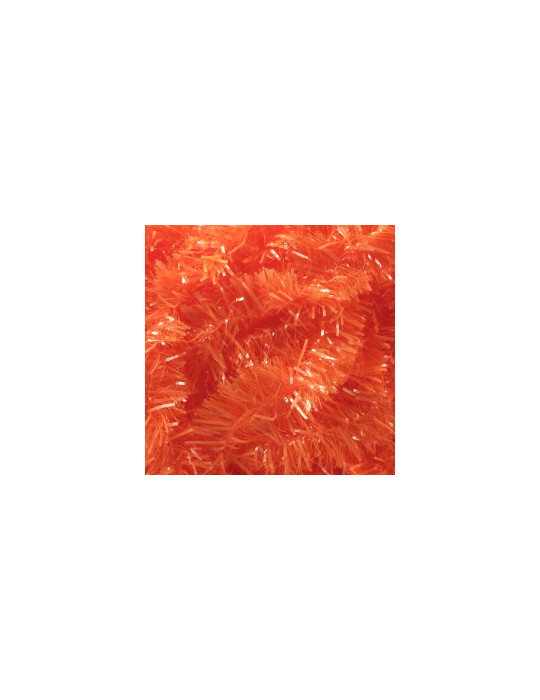 Chenille TEXTREME Neon Opaque 10mm Fluo Fire Orange