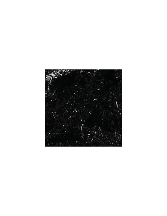 Chenille TEXTREME Neon Opaque 10mm Black