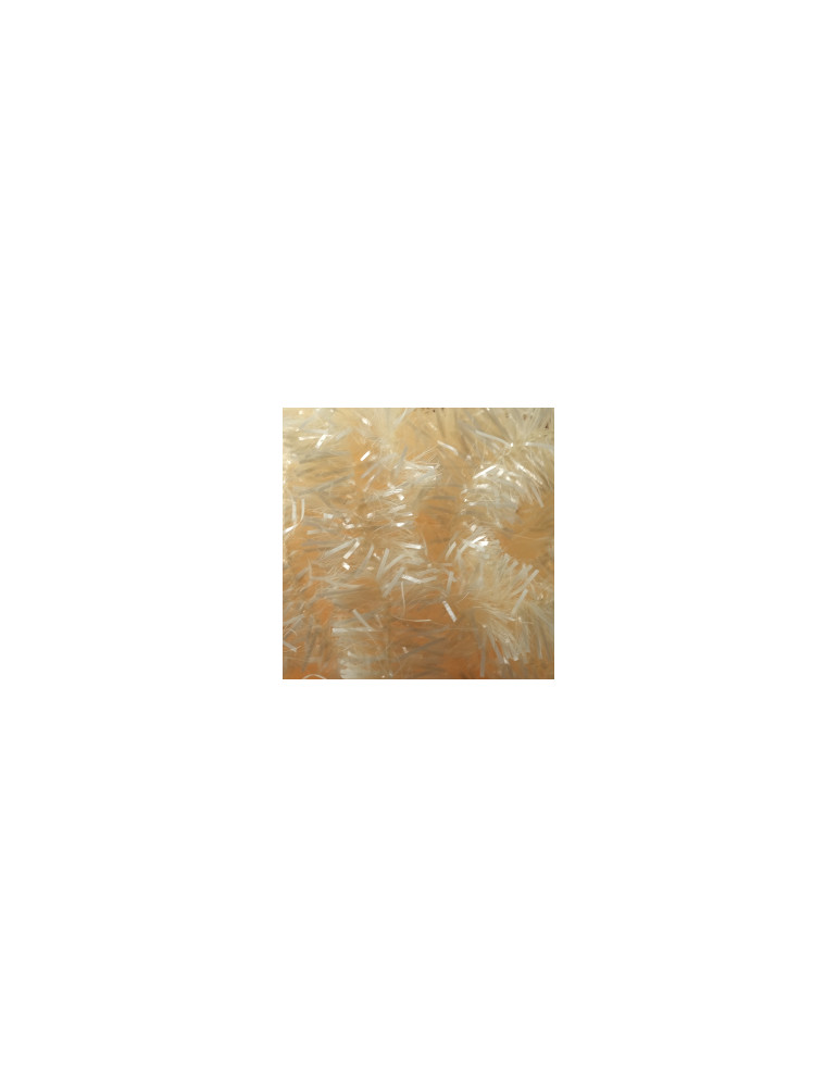 Chenille TEXTREME Neon Opaque 10mm Fluo Biscuit