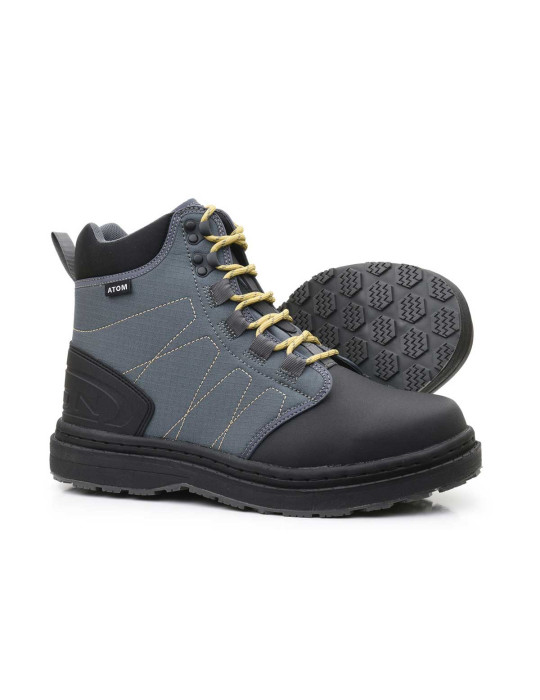 Wading shoes Atom 2.0 Semelles Gummi size 12/45