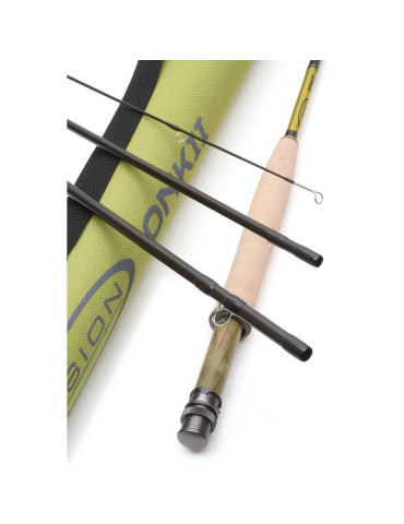 Canne VISION Onki II 10' Soie de 7 - 4 Brins