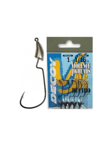 Tête DECOY VJ 36 n°1/0 3.5gr