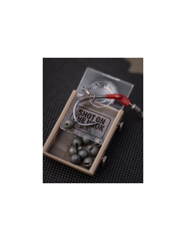 Plombs KORDA shot on the hook- 0.40gr