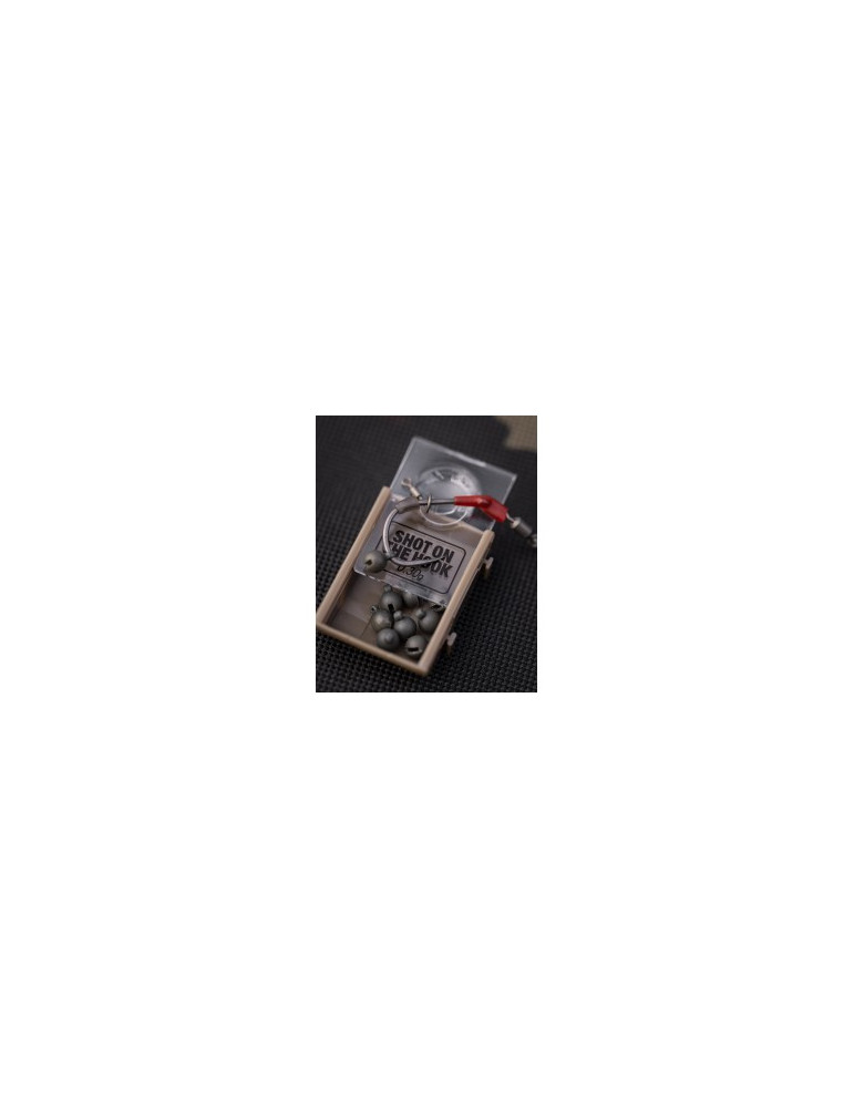 Plombs KORDA shot on the hook- 0.50gr