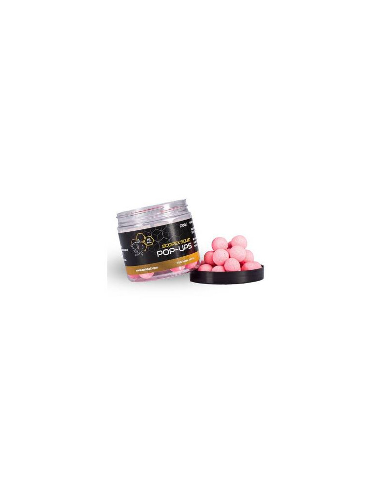 Pop-ups NASH scopex squid pink 12mm