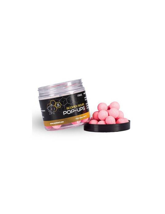 Pop-ups NASH scopex squid pink 12mm